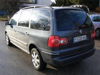 2006 Volkswagen Sharan Pictures