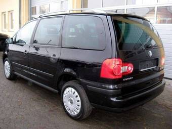 2006 Volkswagen Sharan Pics