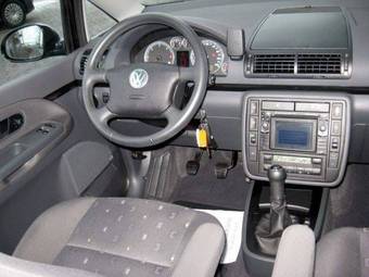 2006 Volkswagen Sharan Wallpapers