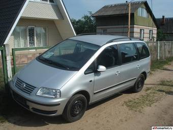 2006 Volkswagen Sharan