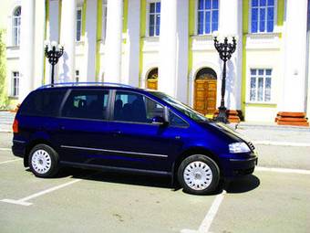 2007 Volkswagen Sharan Pictures