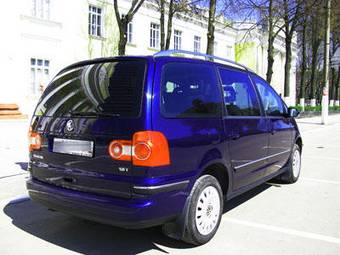 2007 Volkswagen Sharan Pics