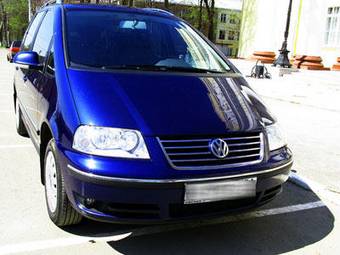 2007 Volkswagen Sharan Pictures