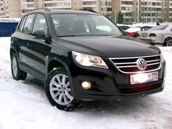 2008 Volkswagen Tiguan Pics