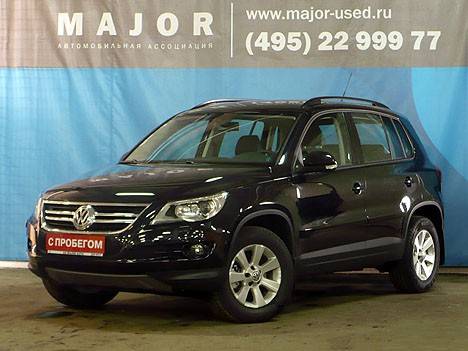 2008 Volkswagen Tiguan