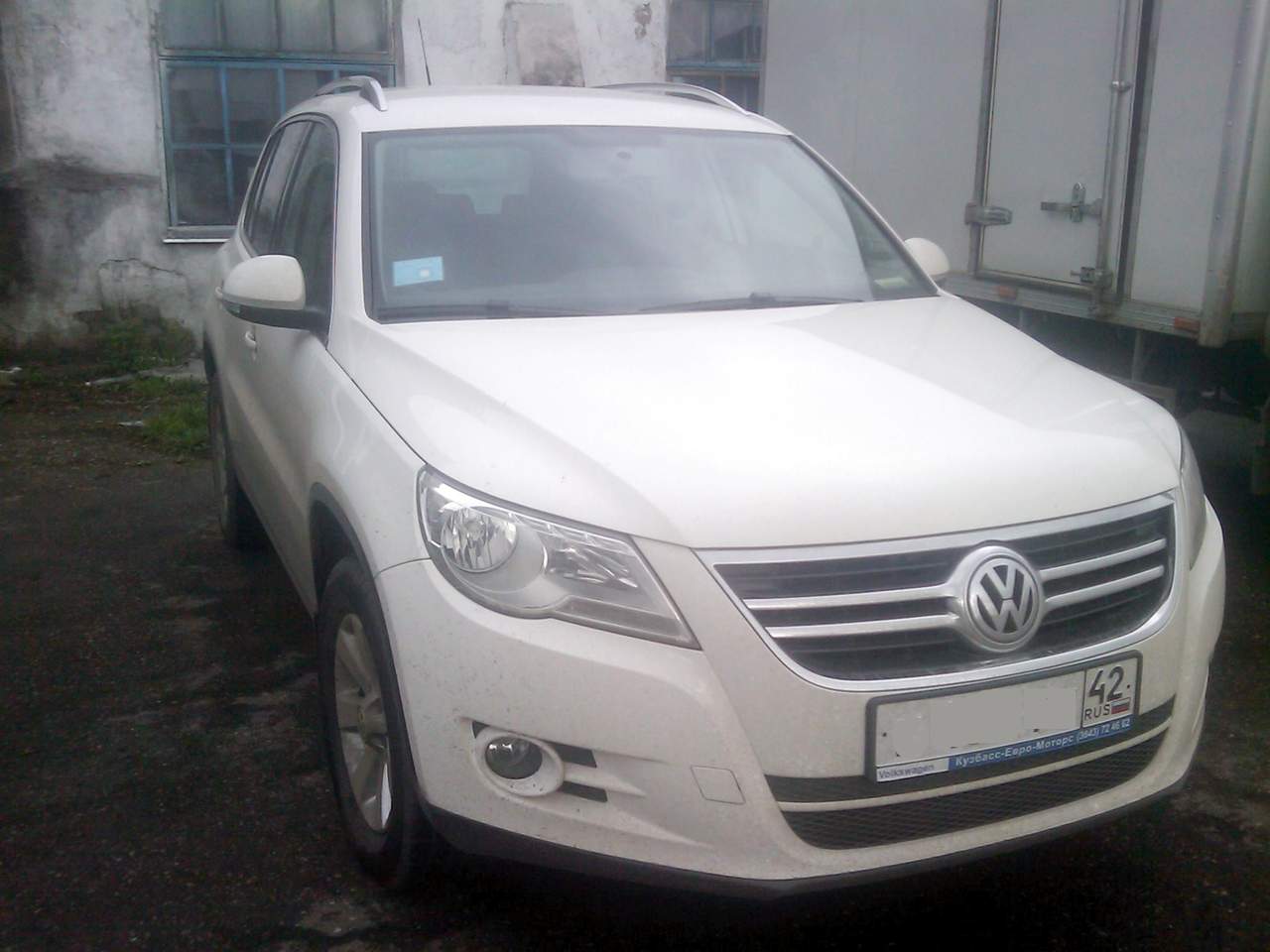 2008 Volkswagen Tiguan