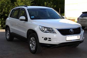 2008 Volkswagen Tiguan Photos