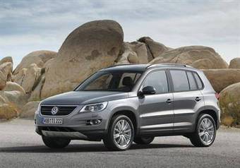 2008 Volkswagen Tiguan Images