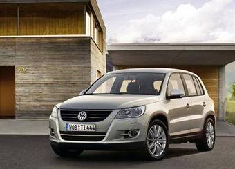 2008 Volkswagen Tiguan Pictures