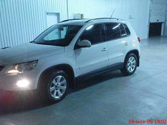 2008 Volkswagen Tiguan Pictures