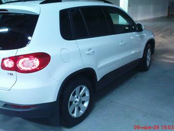 2008 Volkswagen Tiguan Pictures