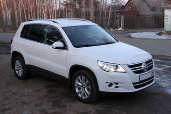 2008 Volkswagen Tiguan Photos