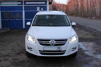 2008 Volkswagen Tiguan Pictures