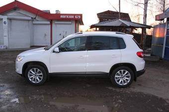 2008 Volkswagen Tiguan Pictures