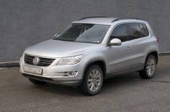 2008 Volkswagen Tiguan Photos