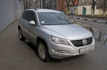 2008 Volkswagen Tiguan Pictures