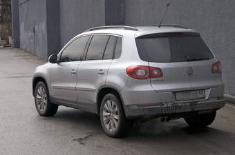 2008 Volkswagen Tiguan Photos