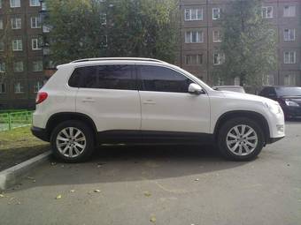 2008 Volkswagen Tiguan Photos