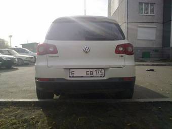 2008 Volkswagen Tiguan Pictures