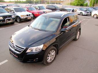 2008 Volkswagen Tiguan Pictures