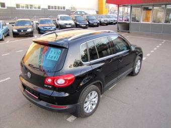 2008 Volkswagen Tiguan Photos