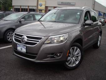 2009 Volkswagen Tiguan Photos