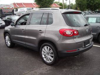 2009 Volkswagen Tiguan Pictures