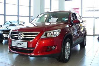 2009 Volkswagen Tiguan Pictures