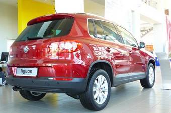 2009 Volkswagen Tiguan Photos