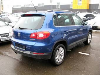 2009 Volkswagen Tiguan Images