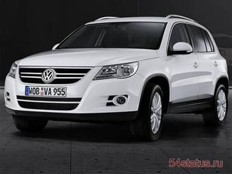 2009 Volkswagen Tiguan Photos