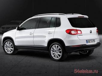 2009 Volkswagen Tiguan Photos