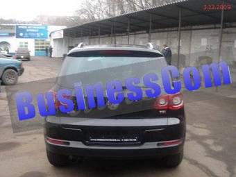 2009 Volkswagen Tiguan Photos