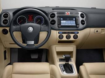 2009 Volkswagen Tiguan Pictures