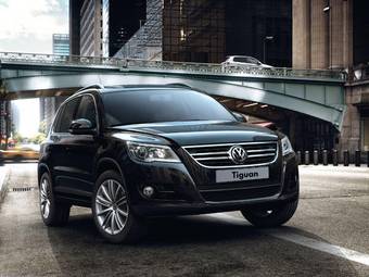 2009 Volkswagen Tiguan