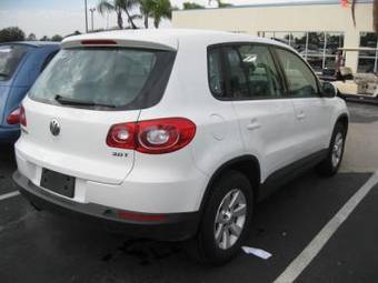 2009 Volkswagen Tiguan Pictures