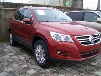 2009 Volkswagen Tiguan Pictures