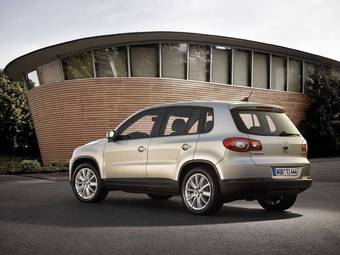 2009 Volkswagen Tiguan Pictures