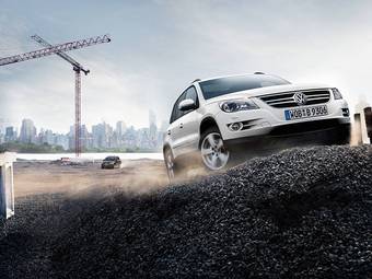 2009 Volkswagen Tiguan Photos