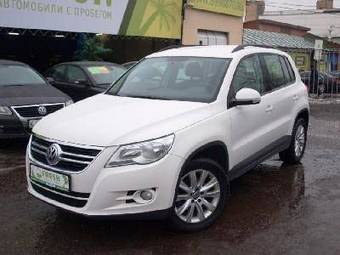 2009 Volkswagen Tiguan Pictures