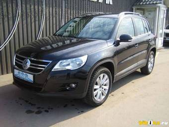 2009 Volkswagen Tiguan Photos