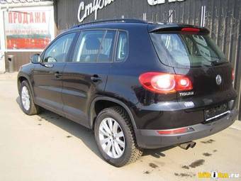 2009 Volkswagen Tiguan Photos