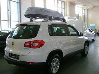 2009 Volkswagen Tiguan Photos