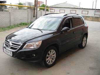 2009 Volkswagen Tiguan Pics