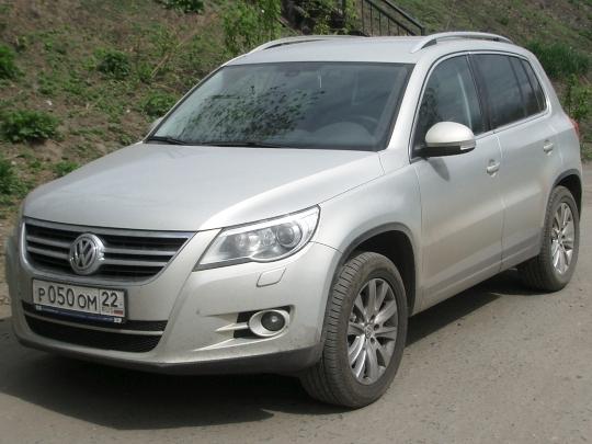 2010 Volkswagen Tiguan