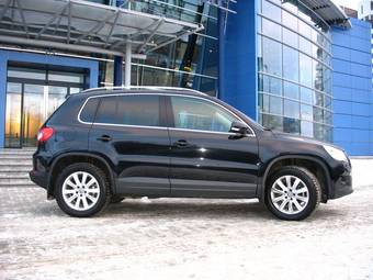 2010 Volkswagen Tiguan Wallpapers