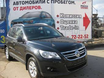 2010 Volkswagen Tiguan Photos