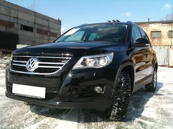 2011 Volkswagen Tiguan Pics