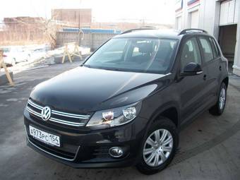 2011 Volkswagen Tiguan Pictures