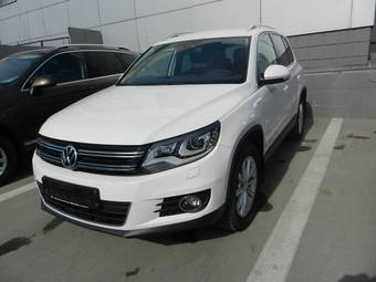 2011 Volkswagen Tiguan Pictures